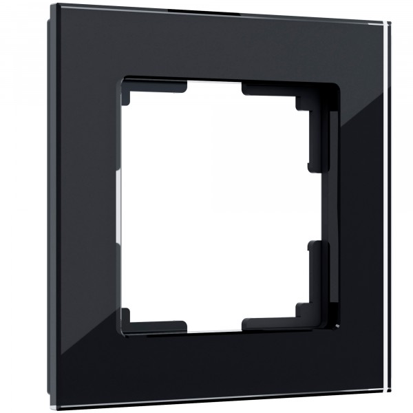 Рамка на 1 пост Werkel WL01-Frame-01 Favorit (черный) - купить в Минске