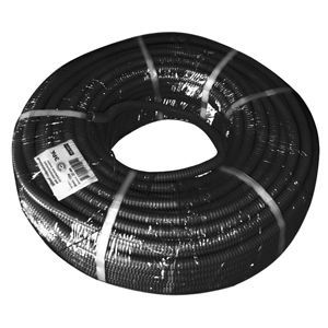 GOFR-20-25-HD Труба гофрированная ЭРА (черный) ПНД d 20мм с зонд. легкая 25м бухта - купить в Минске