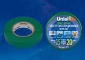 Изолента Uniel UIT-135P 20/15/01 GRN - купить в Минске