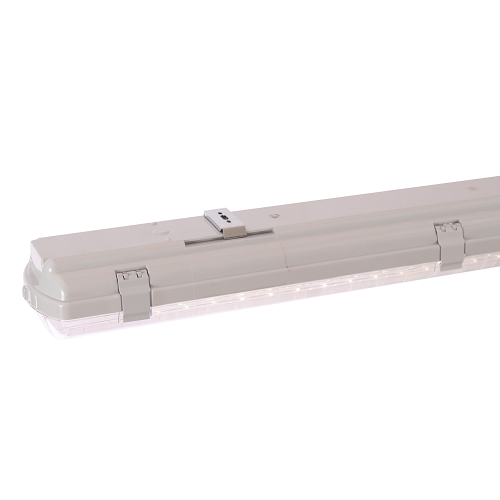 Светодиодный пылевлагозащищенный светильник INTEKS Prom-50 47Вт 5380Лм 4000/5000К IP65 с гарантией 5 лет
