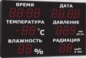 Метеотабло 206-D6x18xN6-TPWRd - купить в Минске
