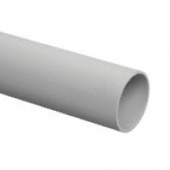 TRUB-32-PVC Труба гладкая ЭРА жесткая (серый) ПВХ d 32мм (3м) - купить в Минске
