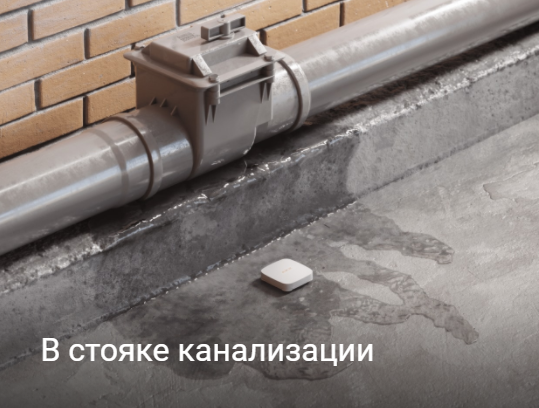 Датчик обнаружения затопления Ajax LeaksProtect - купить в Минске