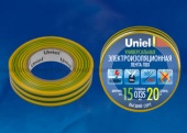 Изолента Uniel UIT-135P 20/15/01 YGR - купить в Минске