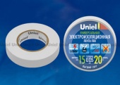 Изолента Uniel UIT-135P 20/15/01 WHT - купить в Минске