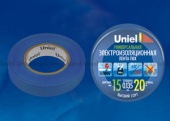 Изолента Uniel UIT-135P 20/15/01 BLU - купить в Минске