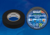 Изолента Uniel UIT-135P 20/19/01 BLK - купить в Минске