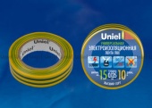 Изолента Uniel UIT-135P 10/15/01 YGR - купить в Минске